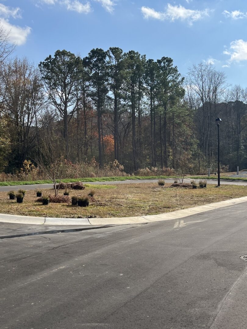 McGee's RV Park has many open spots and large roads